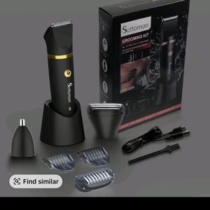 Men’s Grooming Kit — Black